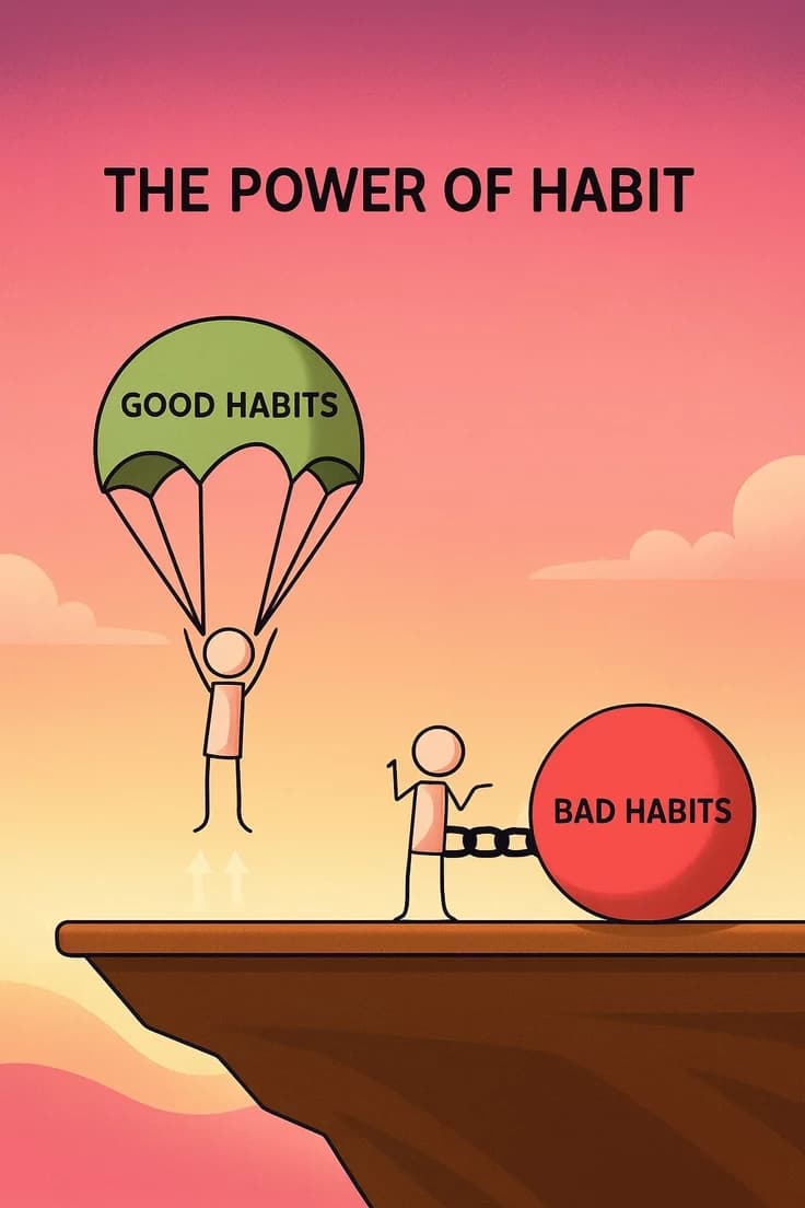 5 minute habits that improve productivity